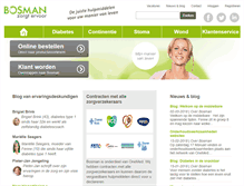 Tablet Screenshot of bosman.com