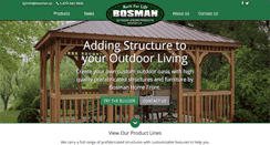Desktop Screenshot of bosman.ca