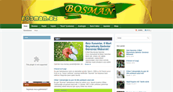 Desktop Screenshot of bosman.az