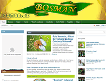 Tablet Screenshot of bosman.az
