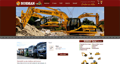 Desktop Screenshot of bosman.ba