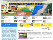 Tablet Screenshot of 2.bosman.net.pl